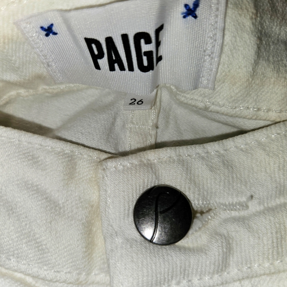 PAIGE Peg Skinny Jeans Size 26
